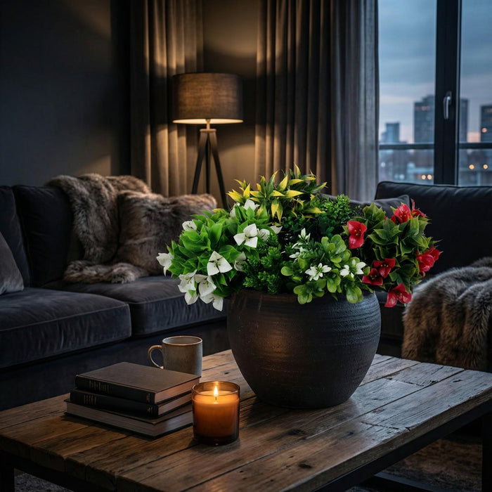 Plantable Artificial Plants - <b>FLORA</b> - Collection (8 different plants) | DECKO Verdure Eden Plantables