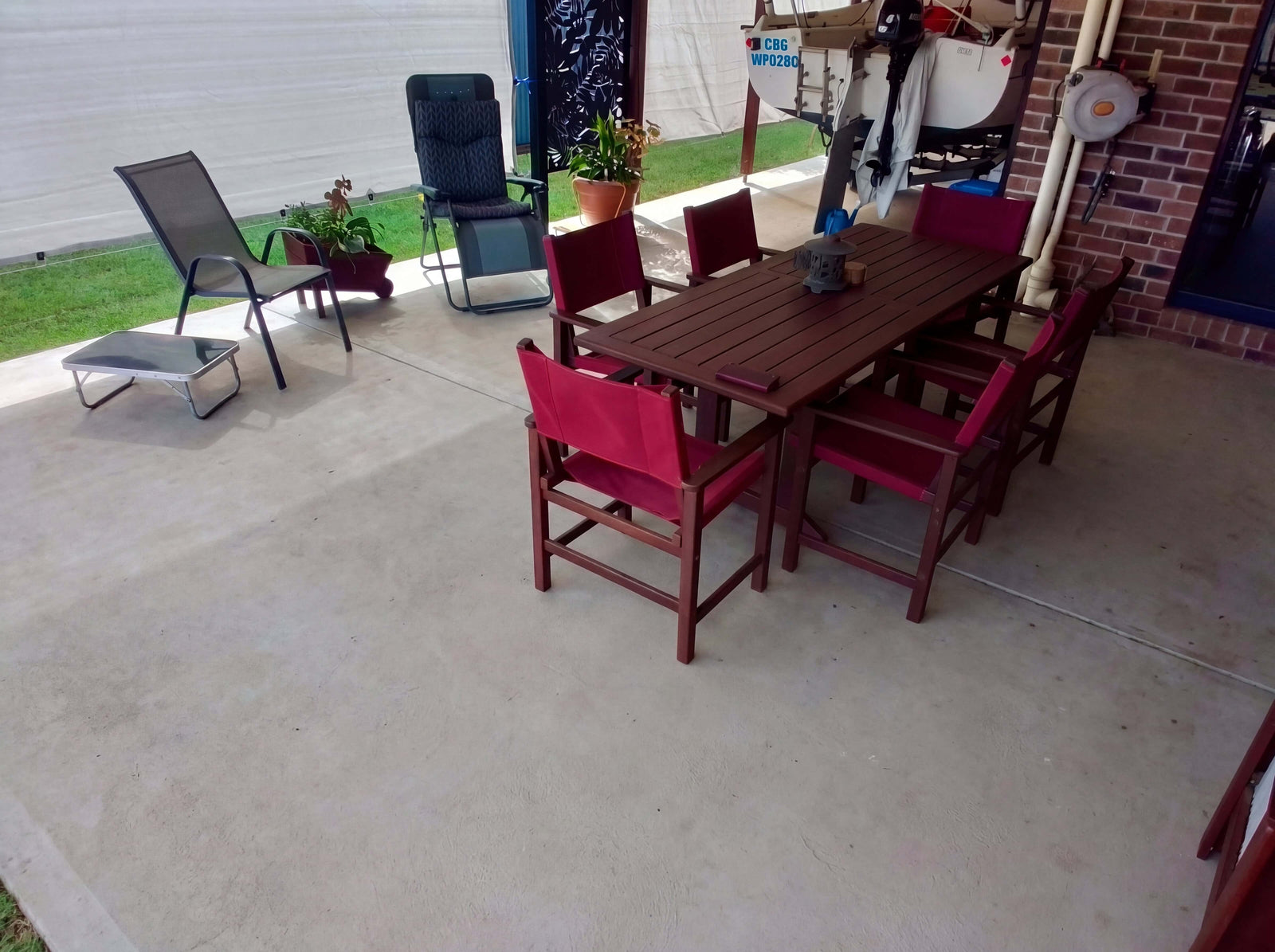 Before PP Deck Tiles
