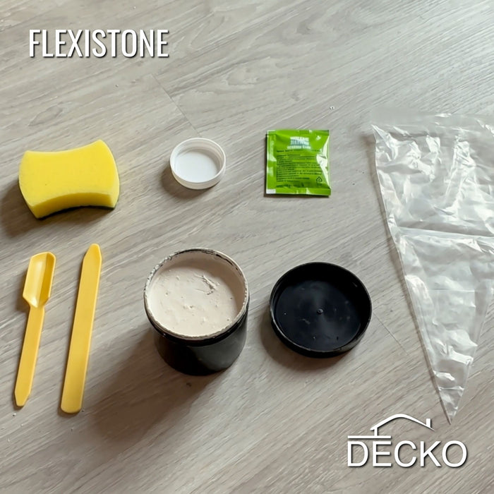 Filler Kit For Flexistone BIANCO