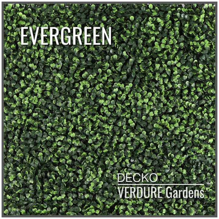 DECKO VERDURE Green Wall - <b>EVERGREEN</b> - 500mm x 500mm - Price/Panel