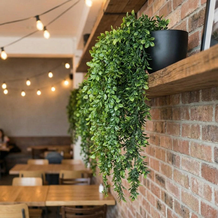 Artificial Hanging Plants - <b>SENNA</b> Collection (2 sets of 3 different plants) | DECKO Verdure Babylon Cascades