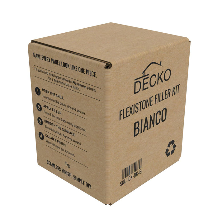 Filler Kit For Flexistone BIANCO