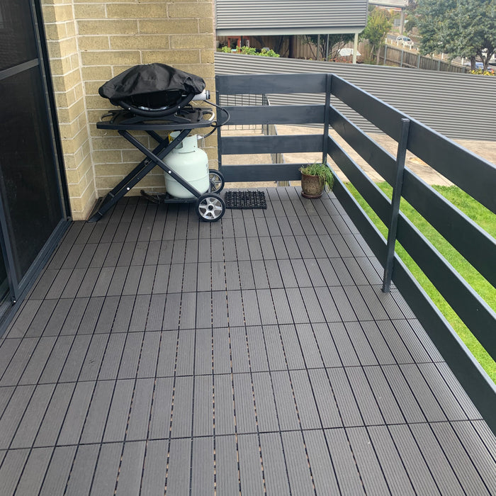 DECKO Premium Tiles - <b>Select Colour</b> - 80/80/20 - Price/Corner