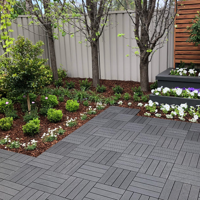 DECKO Premium Tiles - <b>Select Colour</b> - 80/80/20 - Price/Corner