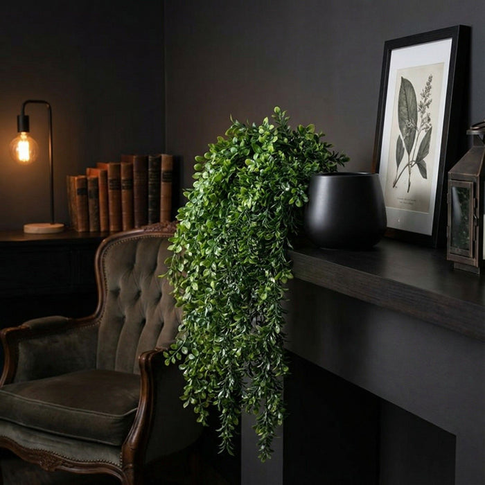 Artificial Hanging Plants - <b>SENNA</b> Collection (2 sets of 3 different plants) | DECKO Verdure Babylon Cascades