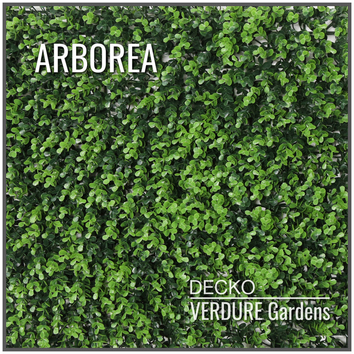 DECKO VERDURE Green Wall - <b>ARBOREA</b> - 500mm x 500mm - Price/Panel
