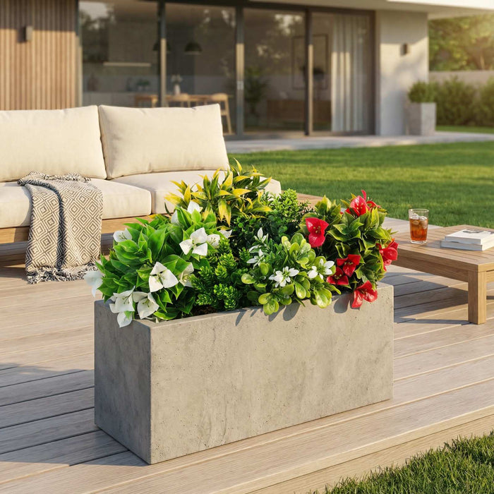 Plantable Artificial Plants - <b>FLORA</b> - Collection (8 different plants) | DECKO Verdure Eden Plantables