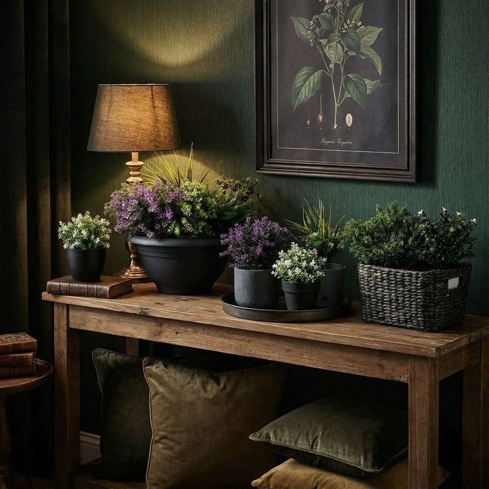 Plantable Artificial Plants - <b>DAHLIA</b> Collection (7 different plants) | DECKO Verdure Eden Plantables