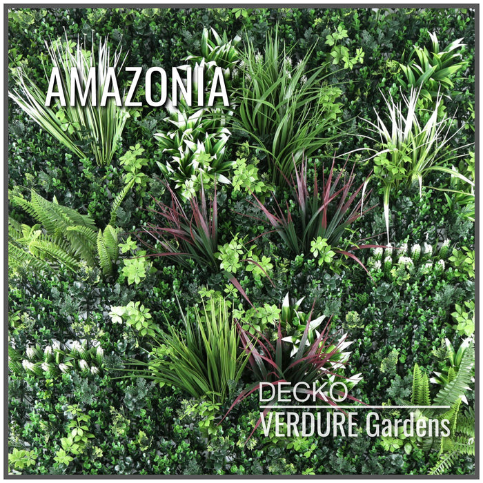 DECKO <b>VERDURE Amazonia or Tropical</b> Green Wall - SAMPLE BOX of 5 panels 1000x1000mm <b>(Choose Style)</b> Fully refundable with free return and no restocking fee!