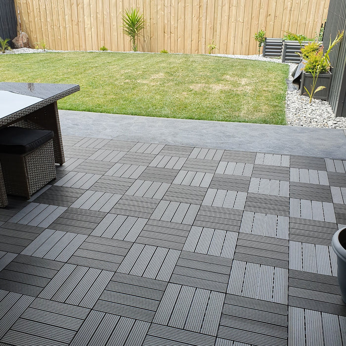 DECKO Premium Tiles - <b>Select Colour</b> - 300/80/20 - Price/Ramp