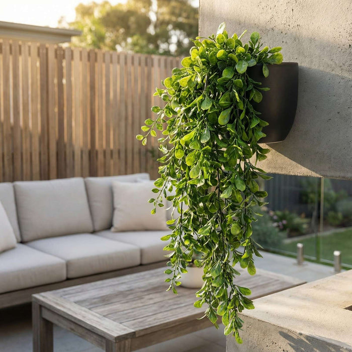 Artificial Hanging Plants - <b>SENNA</b> Collection (2 sets of 3 different plants) | DECKO Verdure Babylon Cascades