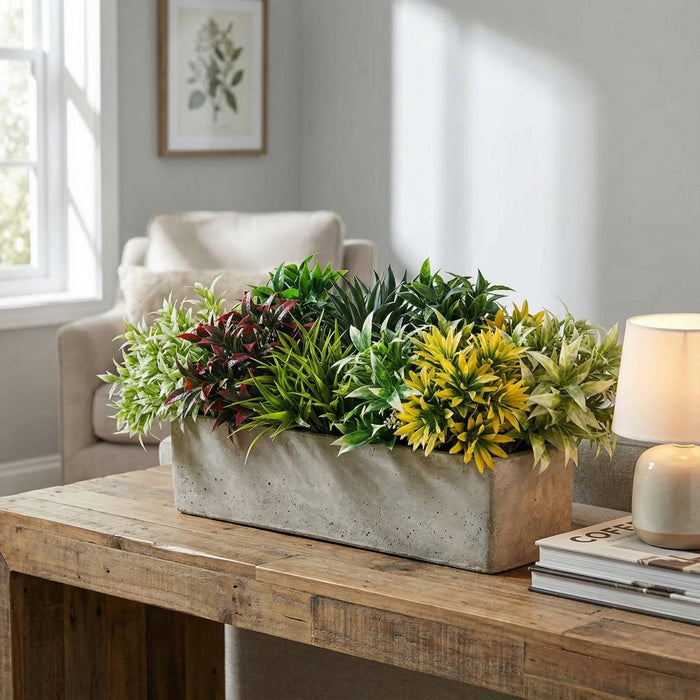 Plantable Artificial Plants - <b>MARIGOLD</b> Collection (9 different plants) | DECKO Verdure Eden Plantables