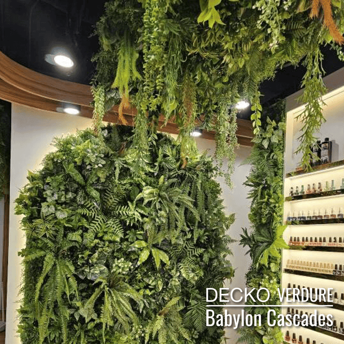 Artificial Hanging Plants - <b>JASMINE</b> Collection (5 different plants) | DECKO Verdure Babylon Cascades