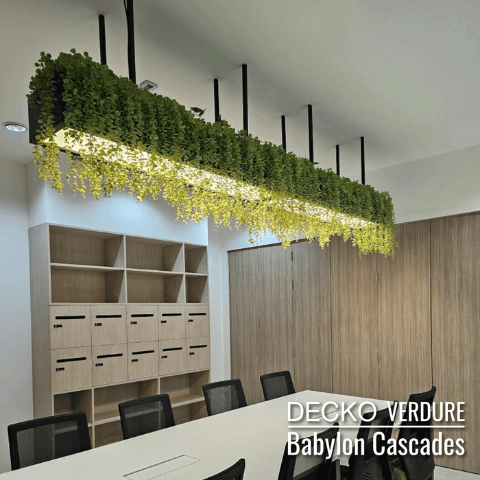 Artificial Hanging Plants - <b>JASMINE</b> Collection (5 different plants) | DECKO Verdure Babylon Cascades