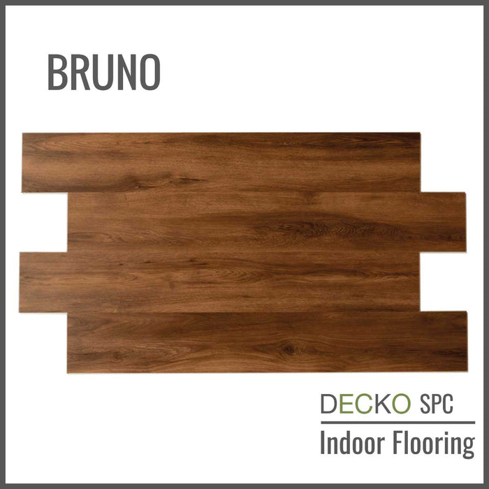 DECKO <b>SPC Flooring</b> - <b>BRUNO</b> - Price/SQM