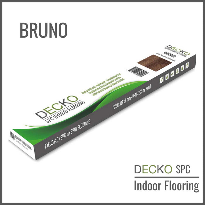 DECKO <b>SPC Flooring - Choose Colour</b> - Price/BOX (1.64 -  2.23 sqm)
