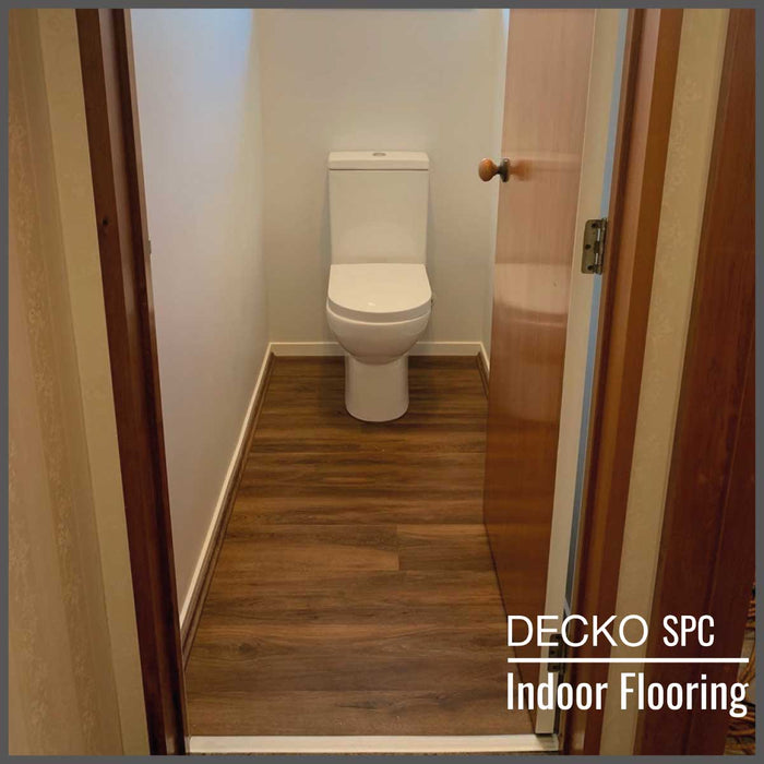 DECKO <b>SPC Flooring - Choose Colour</b> - Price/BOX (1.64 -  2.23 sqm)