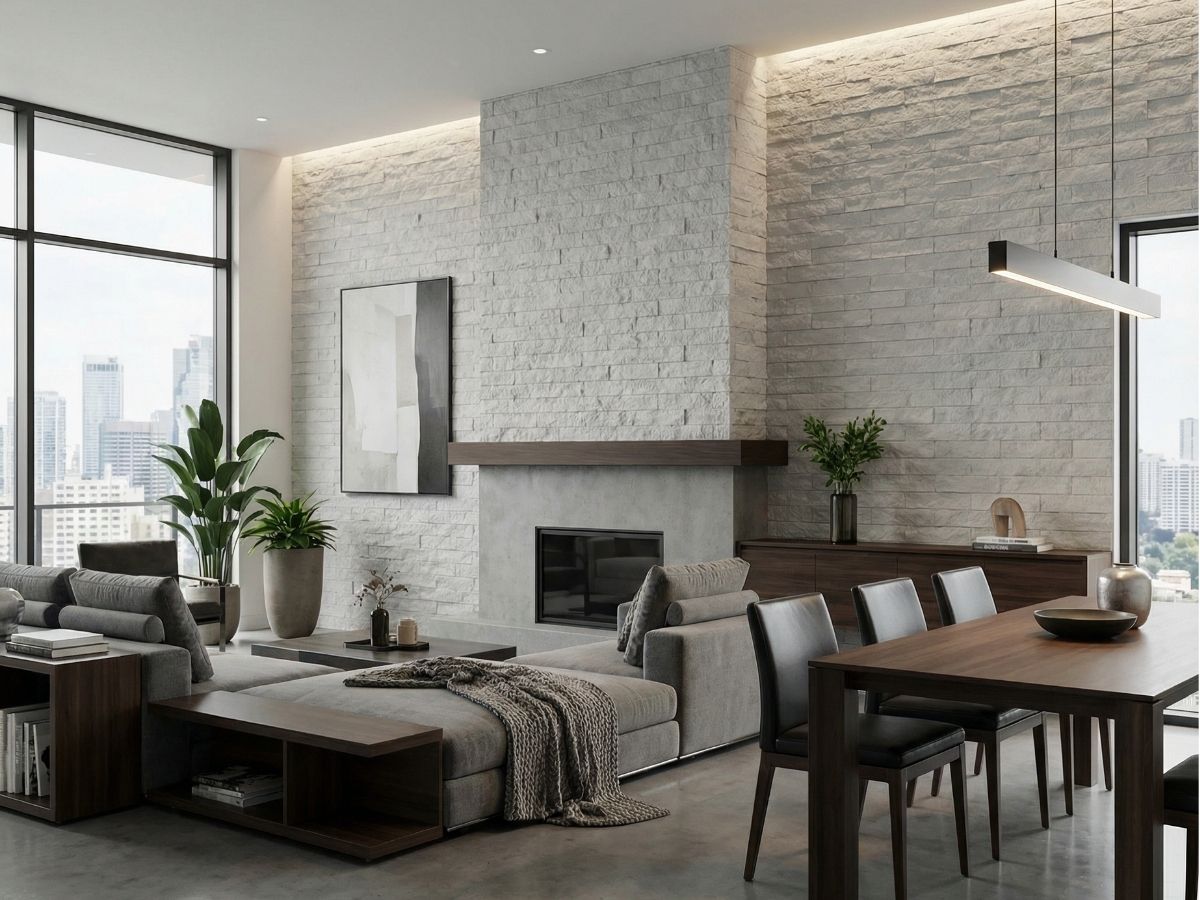 Apartment balcony