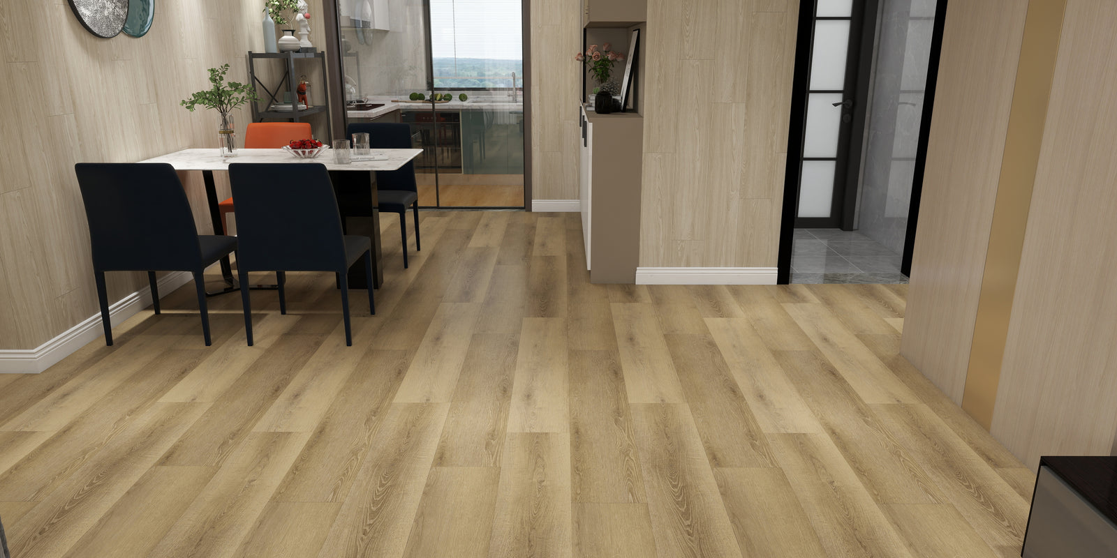 Premium SPC Flooring
For Every Room