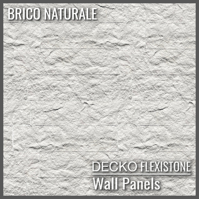 DECKO FLEXISTONE wall panel SAMPLES - Free Shipping