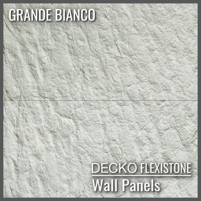 DECKO FLEXISTONE wall panel SAMPLES - Free Shipping
