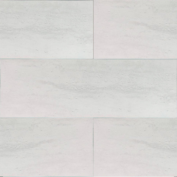 DECKO Flexistone Wall Panels - <b>PIETRA ALBA</b> - Box of 16 Panels 900x300mm