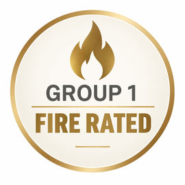 Group 1 Fire Rated certification