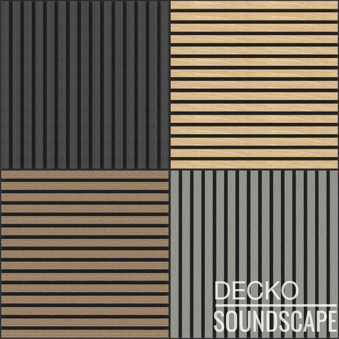 DECKO <b>SOUNDSCAPE</b> Acoustic Wall - <b>Choose Colour & Size</b> - Price/Box