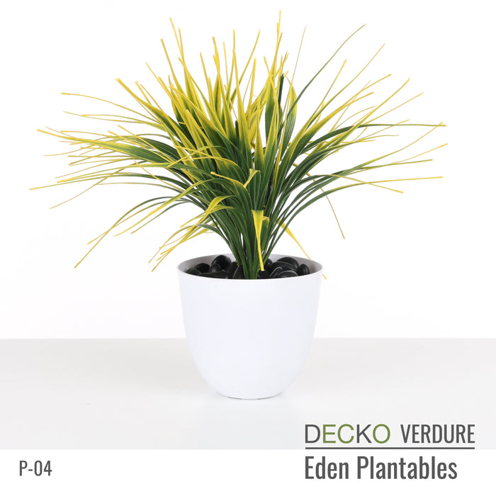 DECKO Verdure Eden Plantables - <b>VERBENA</b> - Collection of 8 different Artificial Plantable Plants