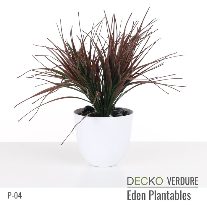DECKO Verdure Eden Plantables - <b>VERBENA</b> - Collection of 8 different Artificial Plantable Plants