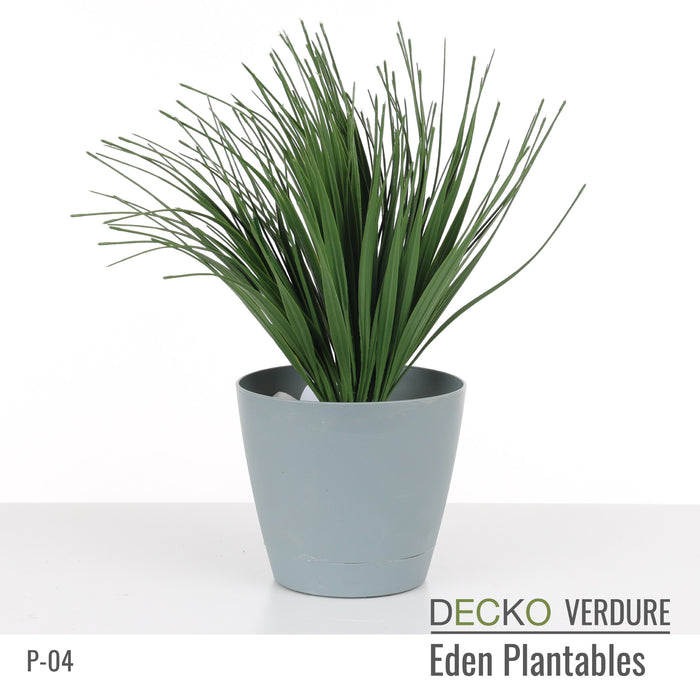 DECKO Verdure Eden Plantables - <b>VERBENA</b> - Collection of 8 different Artificial Plantable Plants
