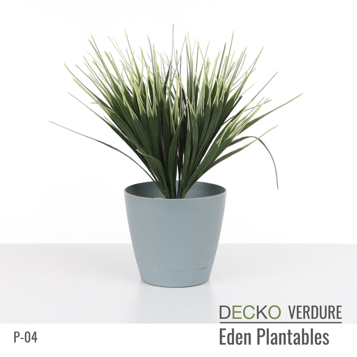 DECKO Verdure Eden Plantables - <b>VERBENA</b> - Collection of 8 different Artificial Plantable Plants