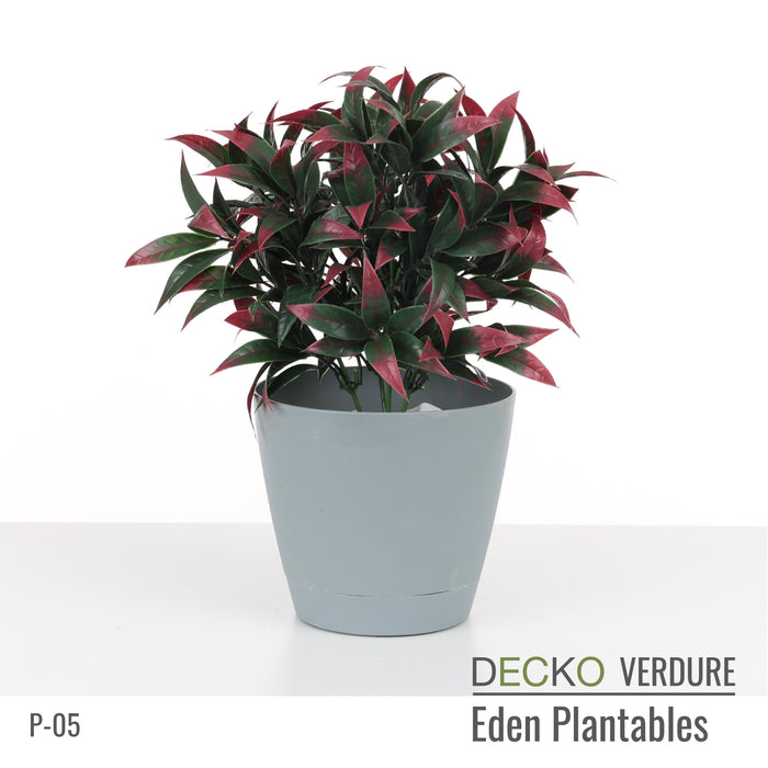 DECKO Verdure Eden Plantables - <b>MARIGOLD</b> - Collection of 9 different Artificial Plantable Plants