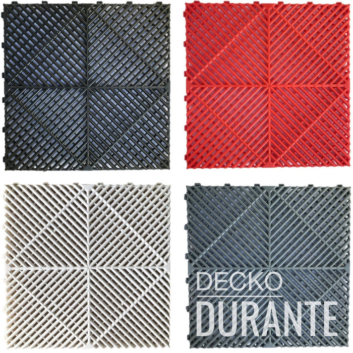 DECKO <b>DURANTE</b> Multipurpose Tile - <b>Select Color</b> - 400/400/18 - Price/Tile