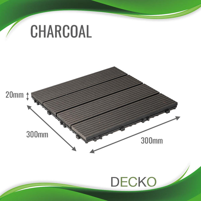 DECKO Premium Tiles - (One Piece) - DECKO Tiles Australia