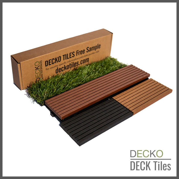 <b>Sample Pack DECK Tiles</b> Free Delivery ($9.9 Handling fee)