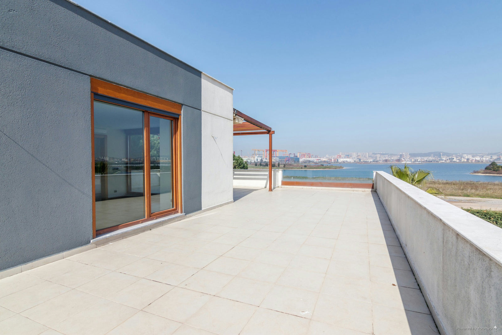 Before WPC Deck Tiles