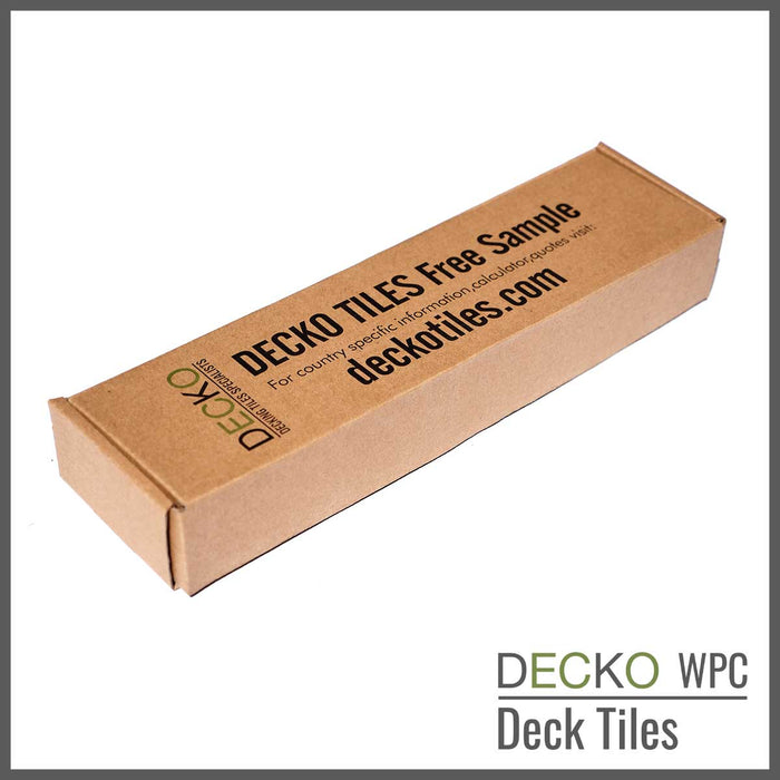 <b>Sample Pack DECK Tiles</b> Free Delivery ($9.9 Handling fee)