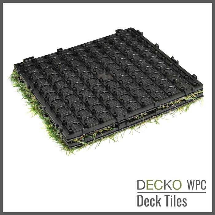 DECKO Premium Tiles - <b>Select Colour</b> - 300/300/20 - Price/Box of 11