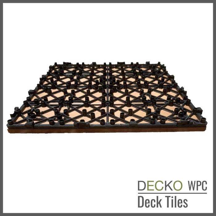 DECKO Premium Tiles - <b>Select Colour</b> - 300/300/20 - Price/Box of 11