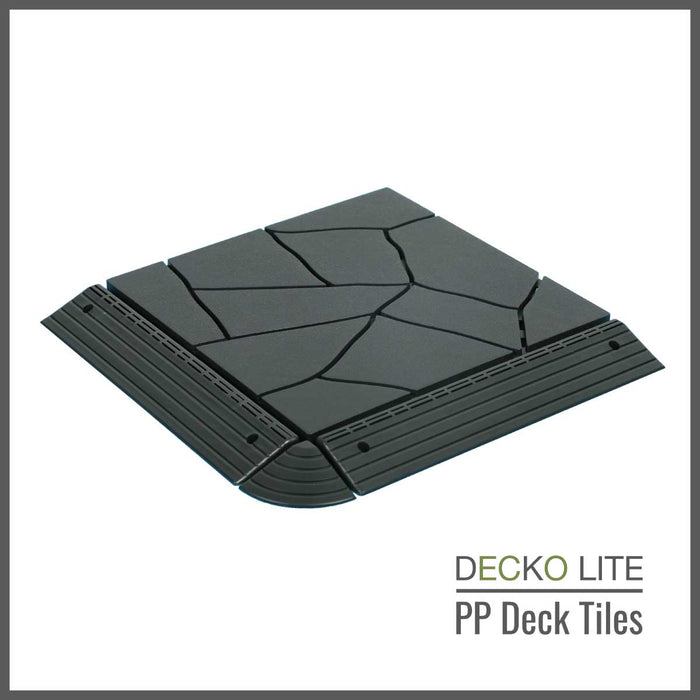 Deck Tiles - Build your Own <b>SAMPLE PACK</b> - Interlocking PP Flooring | DECKO Lite - Fully Refundable (up to 6 items)