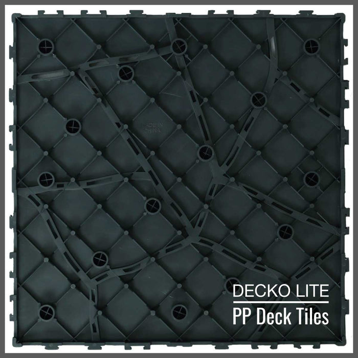 Deck Tiles - Build your Own <b>SAMPLE PACK</b> - Interlocking PP Flooring | DECKO Lite - Fully Refundable (up to 6 items)