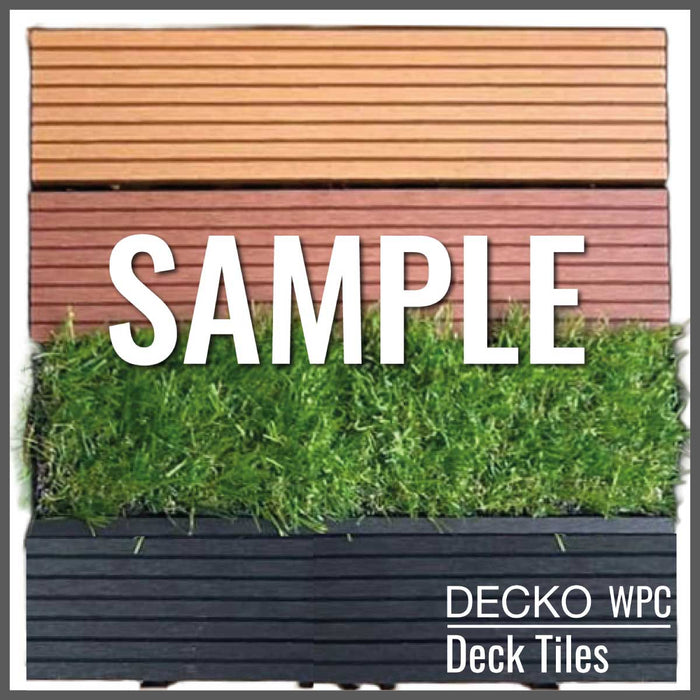 DECKO Tiles <b>Full Tile Sample</b> with Free Delivery (one/address only)