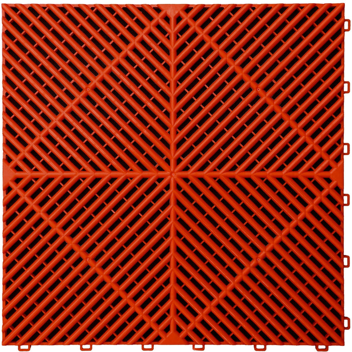 RED - DECKO Durante N Tile - (Box with 6 tiles)