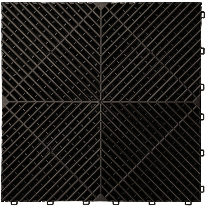 <b>BLACK - DECKO Durante N Tile -(Box with 6 tiles)</b>