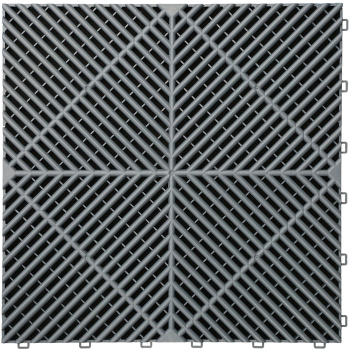 GRAY - DECKO Durante N Tile - (Box with 6 tiles)