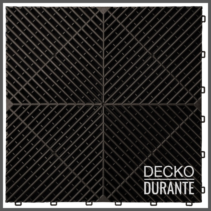 DECKO <b>DURANTE</b> Garage Tile - <b>Select Color</b> - 400/400/18 - Price/Tile