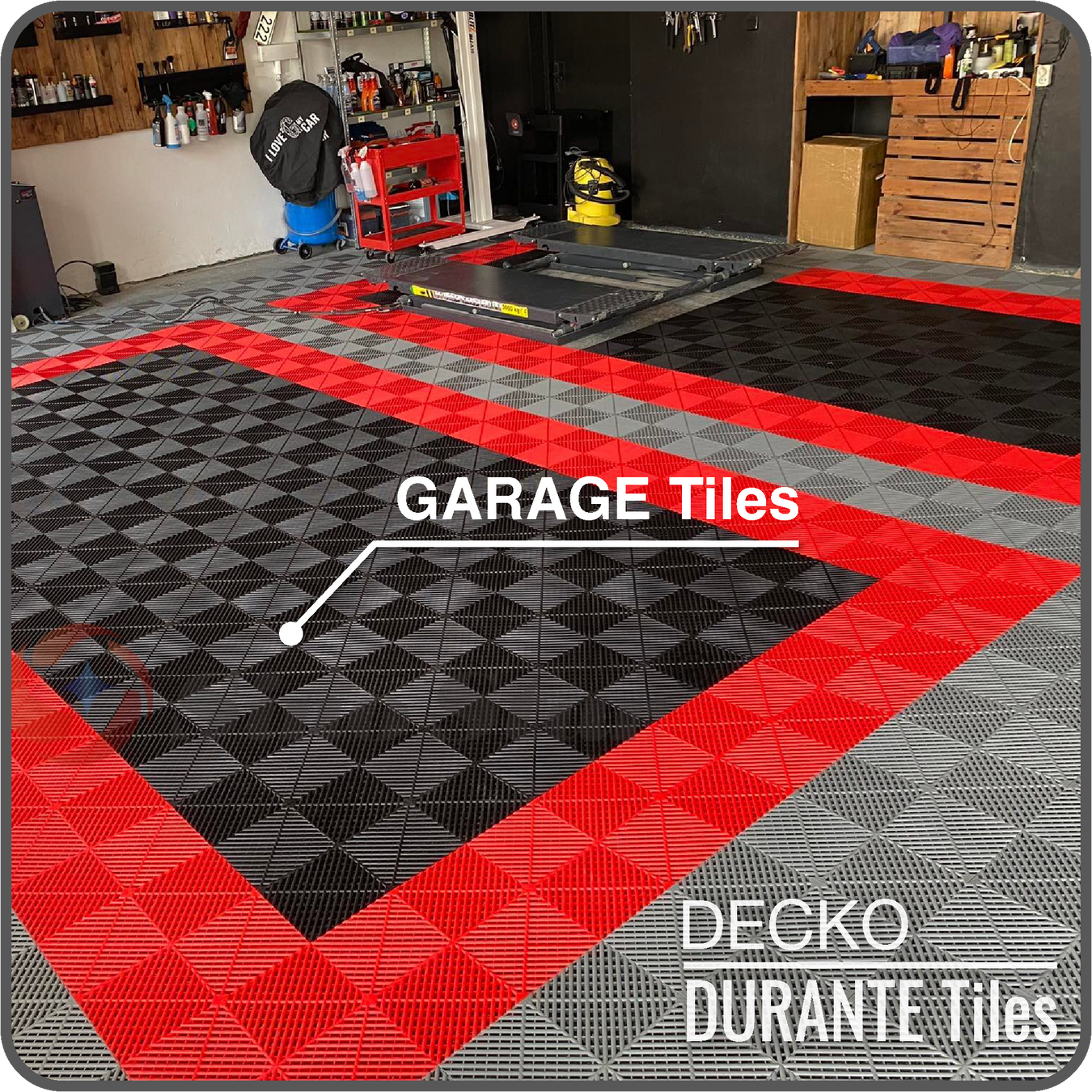 DURANTE GARAGE TILES STORE