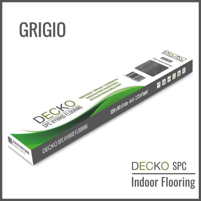 DECKO <b>SPC Flooring - Choose Colour</b> - Price/BOX (1.64 -  2.23 sqm)
