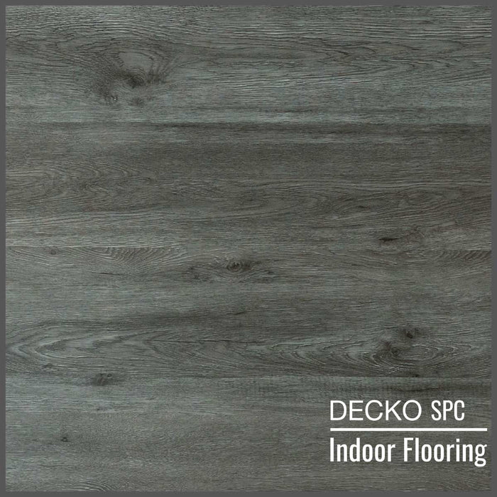 SPC Hybrid Vinyl Plank Flooring - <b>GRIGIO</b> - Waterproof Stone Plastic Composite | DECKO (2.23 m<sup>2</sup> box)